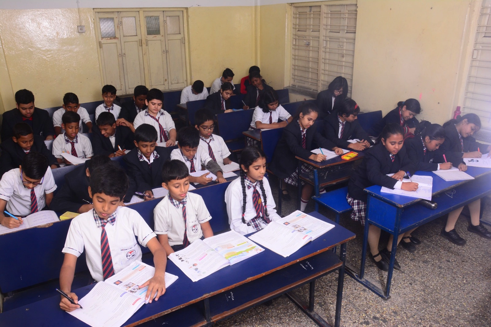 Admission process and guidelines illustration